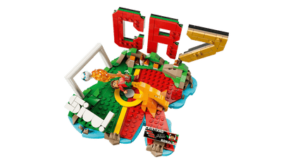 LEGO - 43012 - Cristiano Ronaldo - Editions Football