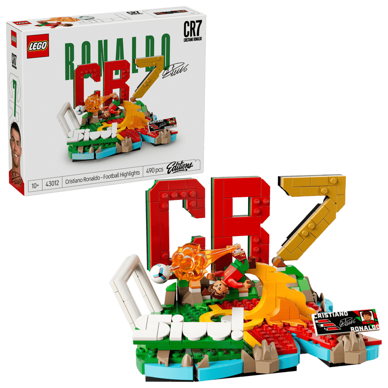 LEGO - 43012 - Cristiano Ronaldo - Editions Football