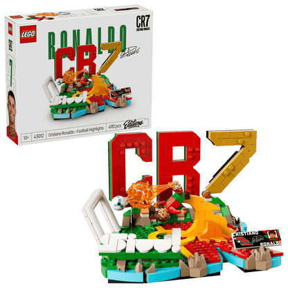 LEGO - 43012 - Cristiano Ronaldo - Editions Football