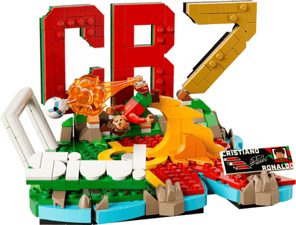 LEGO - 43012 - Cristiano Ronaldo - Editions Football