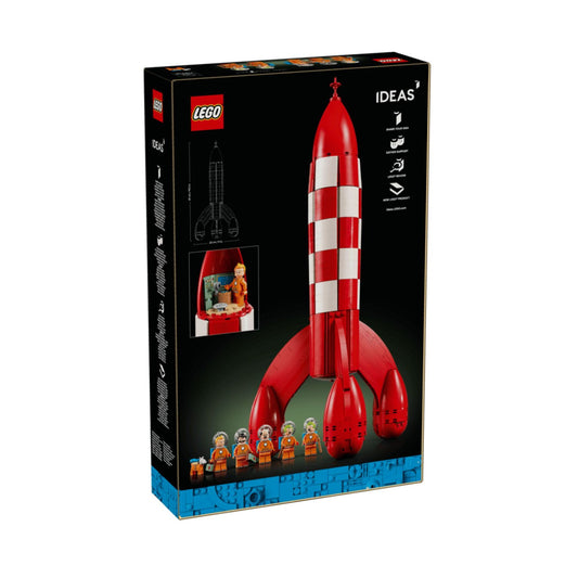 LEGO Ideas - 21367 - La fusée de Tintin