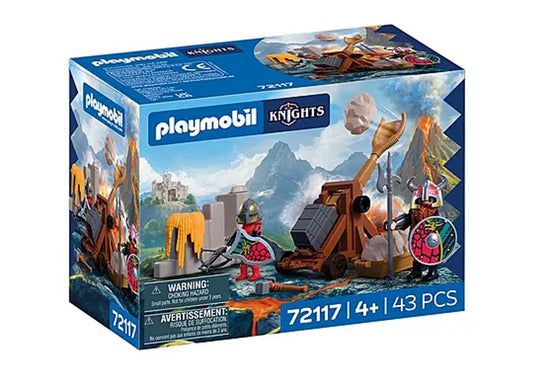 Playmobil - 72117 - Dragon knight catapult