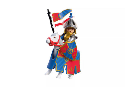 Playmobil - 72119 - Chef des Chevaliers du Lion