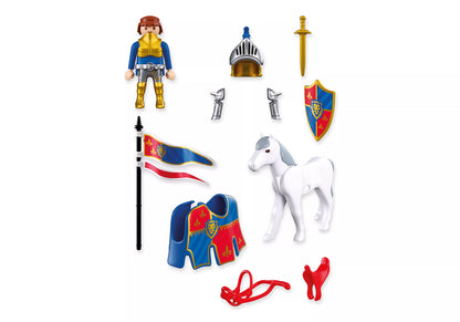 Playmobil - 72119 - Chef des Chevaliers du Lion