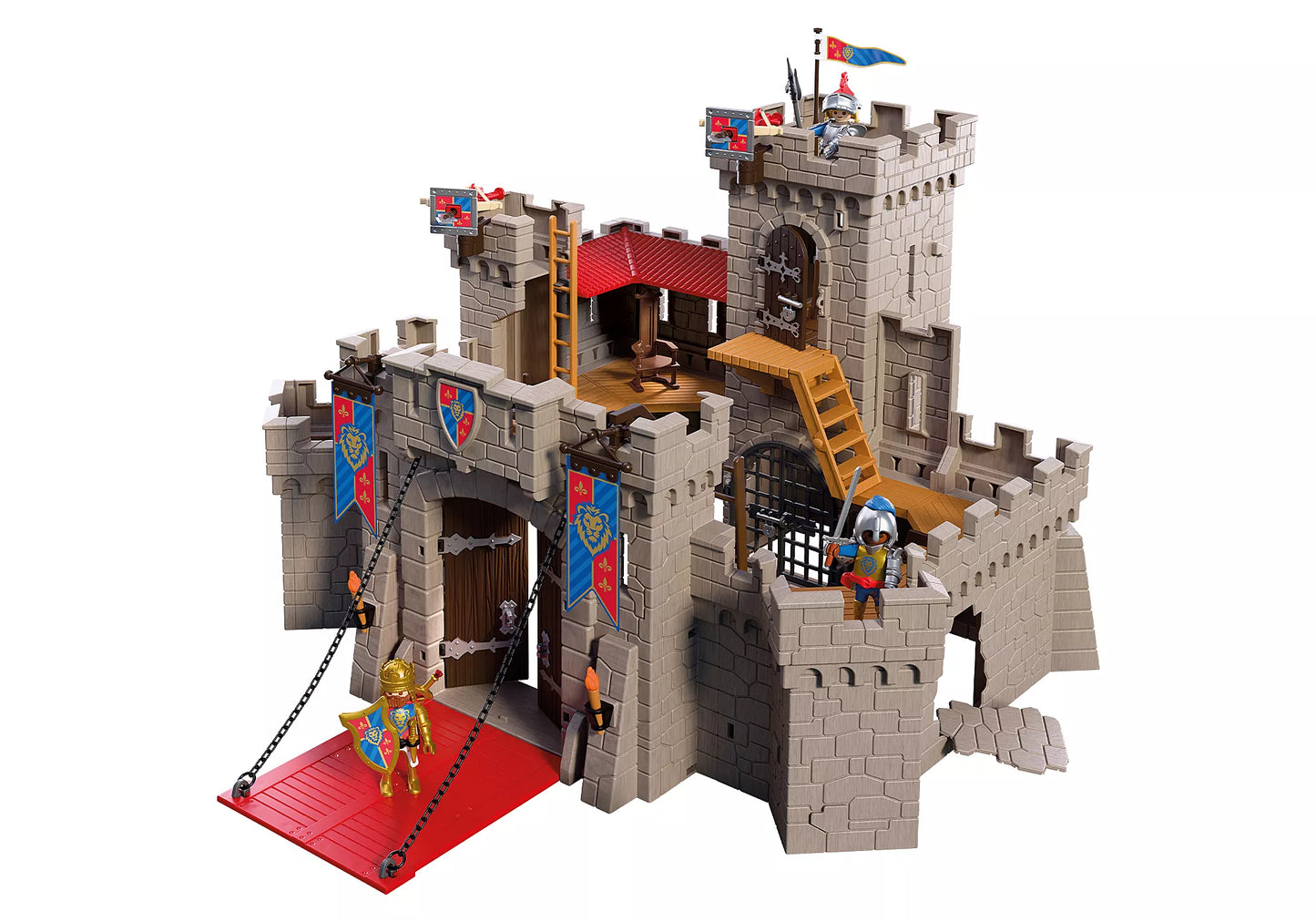 Playmobil - 72112 - Château-fort des chevaliers du Lion