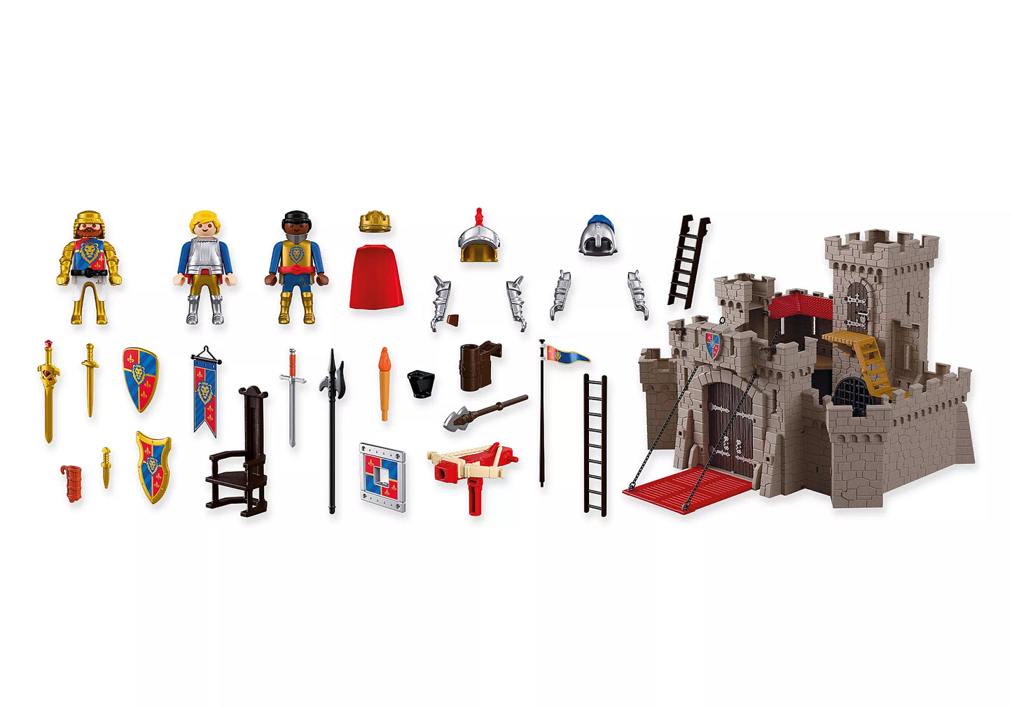 Playmobil - 72112 - Château-fort des chevaliers du Lion