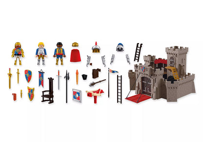Playmobil - 72112 - Château-fort des chevaliers du Lion