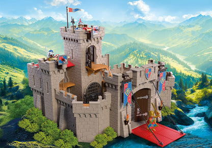 Playmobil - 72112 - Château-fort des chevaliers du Lion