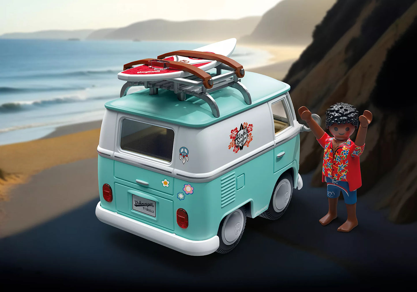 Playmobil - 71857 - playmobil X Volkswagen T1 Camper