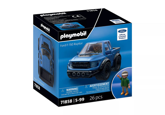 Playmobil - 71858 - playmobil X Ford F-150 Raptor
