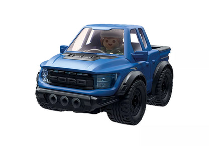 Playmobil - 71858 - playmobil X Ford F-150 Raptor