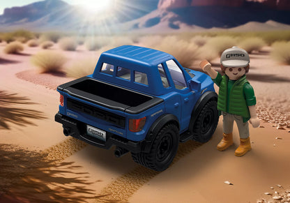 Playmobil - 71858 - playmobil X Ford F-150 Raptor