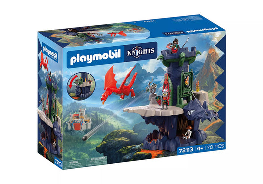 Playmobil - 72113 - Toue des chavaliers du dragon