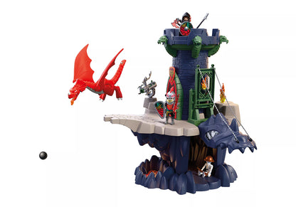 Playmobil - 72113 - Toue des chavaliers du dragon