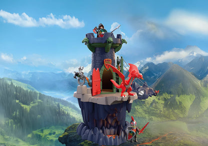 Playmobil - 72113 - Toue des chavaliers du dragon