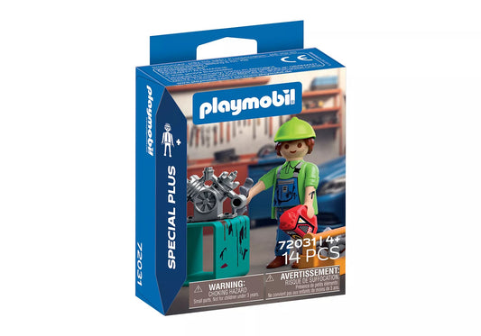 Playmobil - 72031 - Mechanic & tools