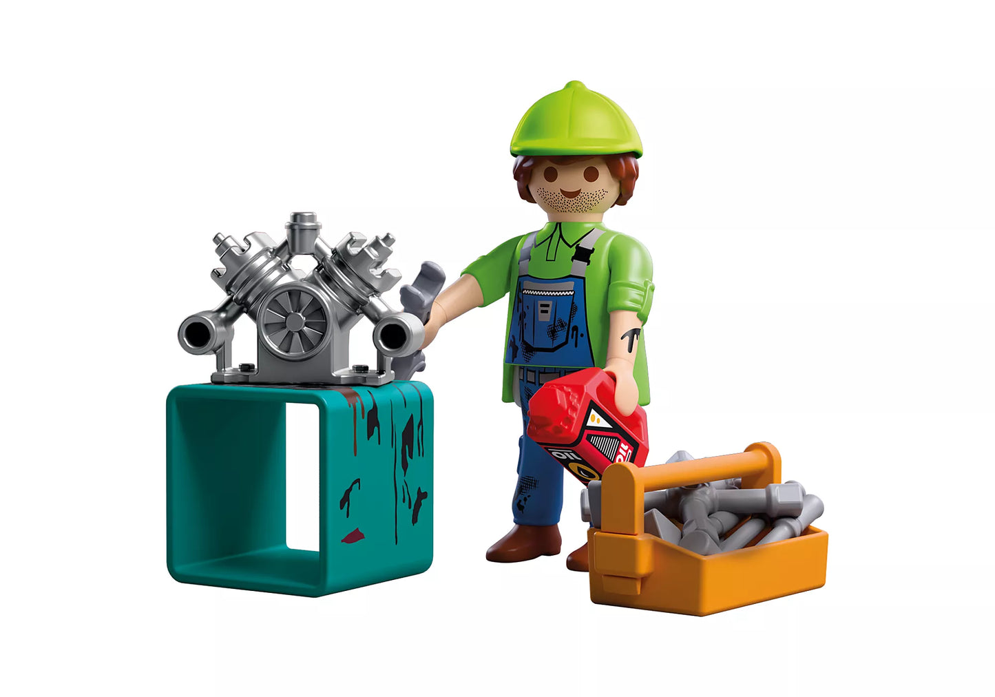 Playmobil - 72031 - Mechanic & tools