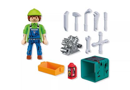 Playmobil - 72031 - Mechanic & tools