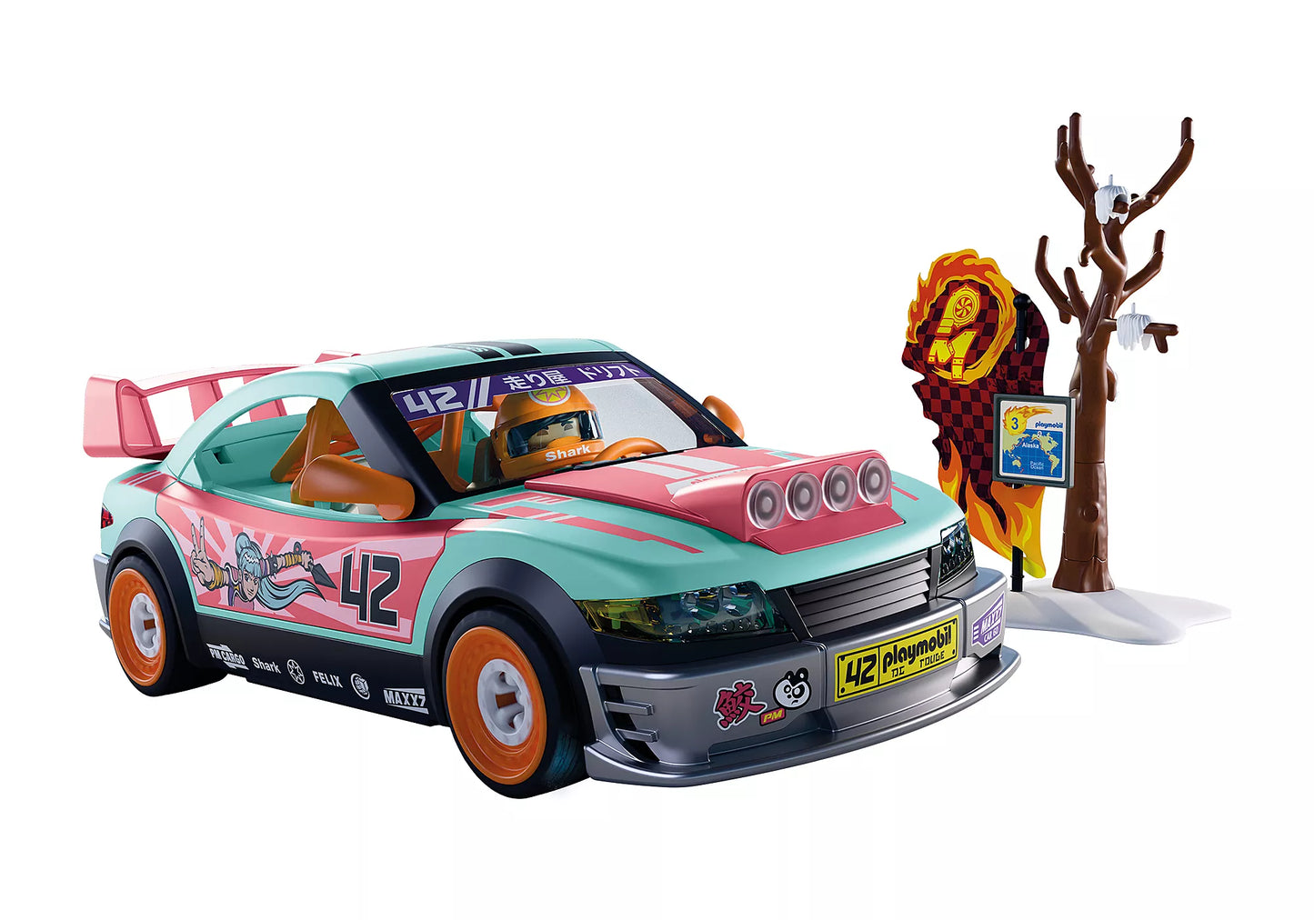 Playmobil - 72062 - off-raod car