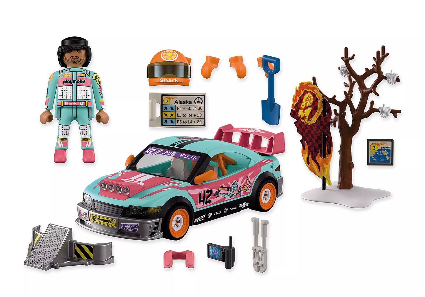 Playmobil - 72062 - off-raod car