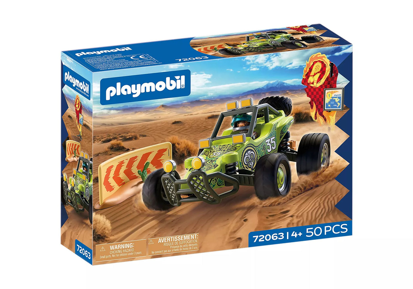 Playmobil - 72063 - Off-road buggy