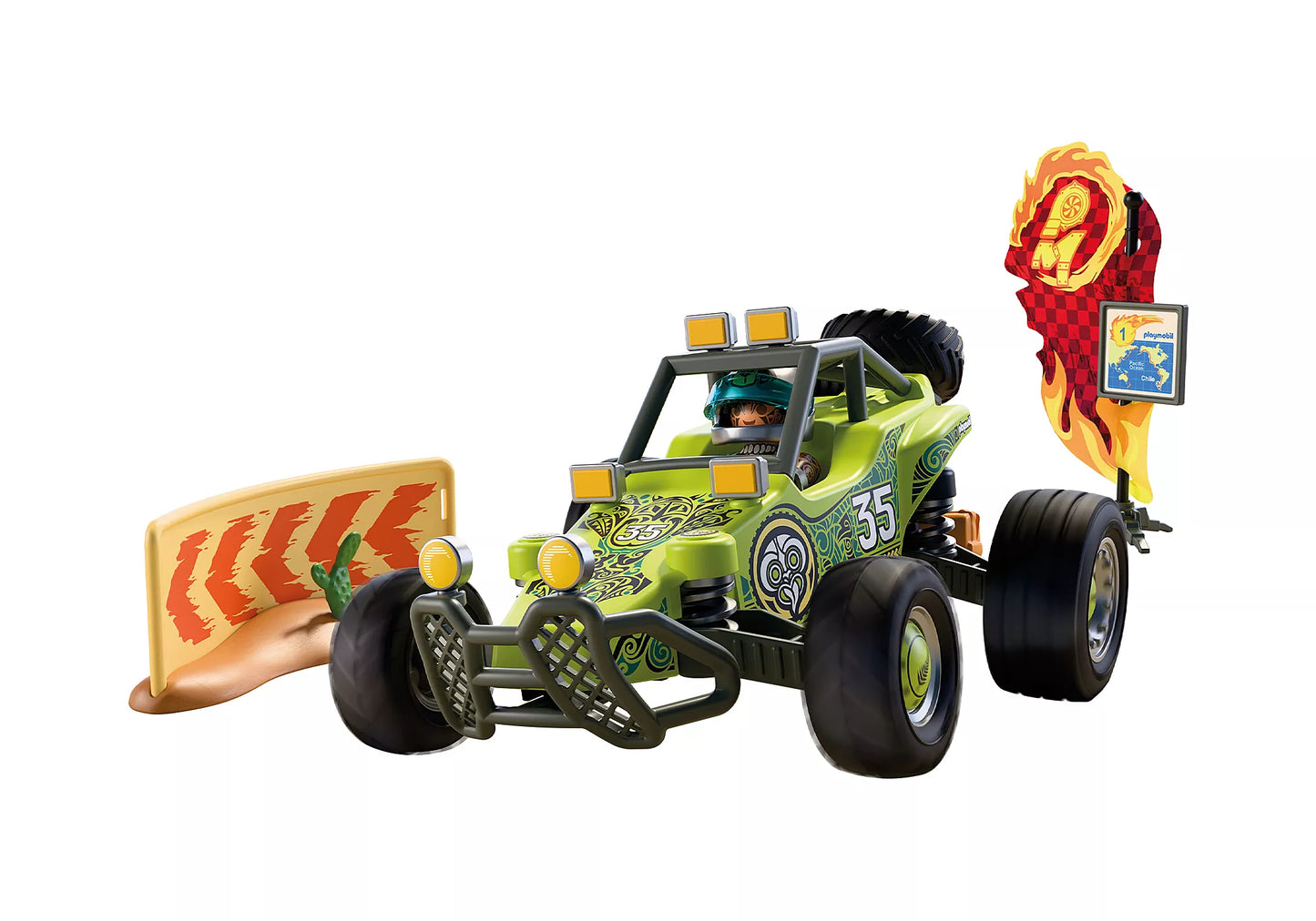 Playmobil - 72063 - Off-road buggy