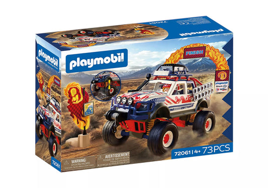 Playmobil - 72061 - camion tout-terrain