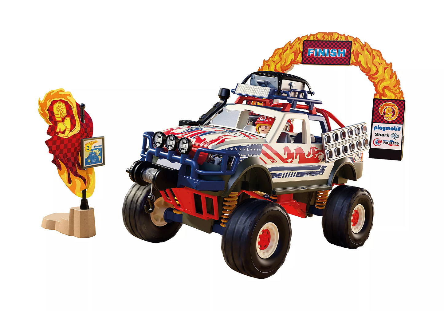 Playmobil - 72061 - Off-road truck