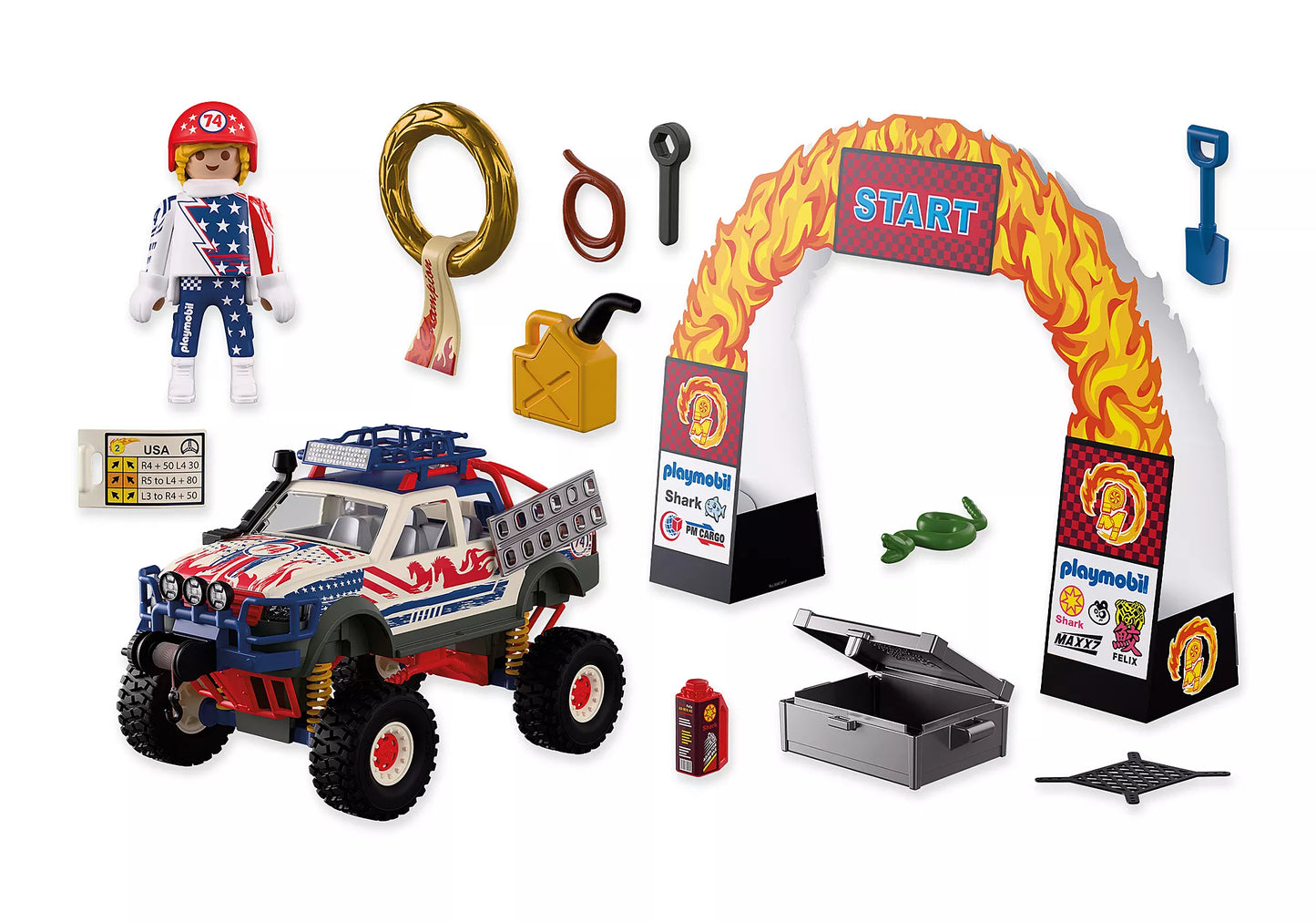 Playmobil - 72061 - Off-road truck