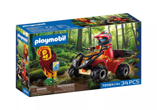 Playmobil - 72064 - Off-road quad