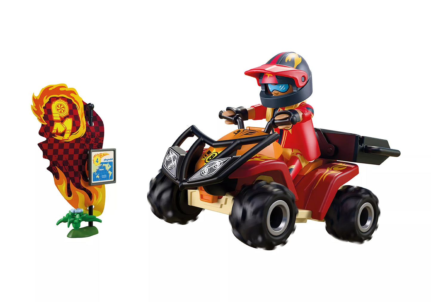Playmobil - 72064 - Off-road quad