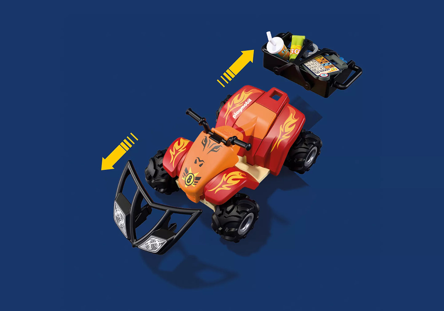 Playmobil - 72064 - Off-road quad