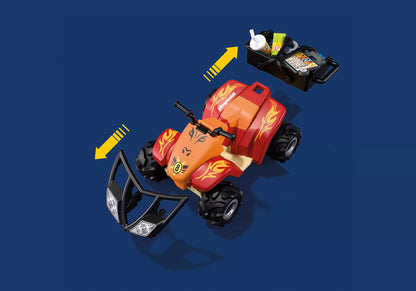 Playmobil - 72064 - Off-road quad