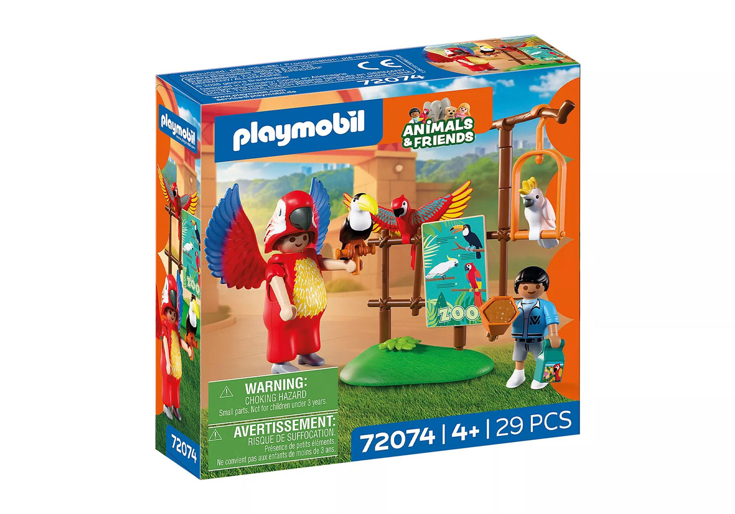 Playmobil - 72074 - Zoo : Mascot