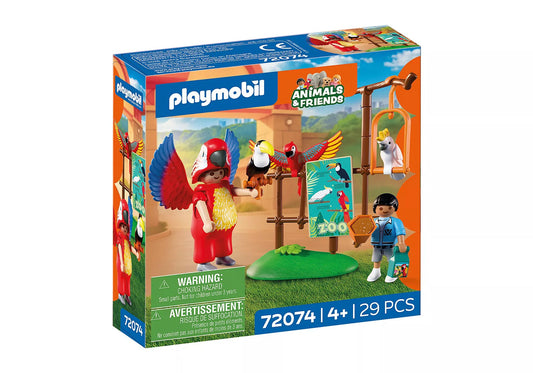 Playmobil - 72074 - Zoo : Mascot