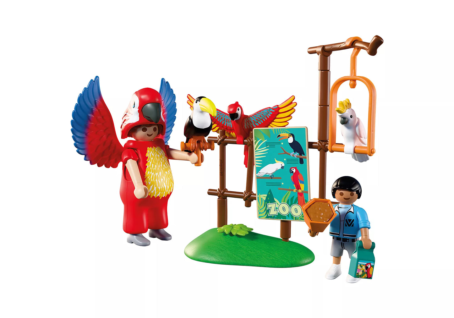 Playmobil - 72074 - Zoo : Mascot