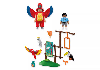 Playmobil - 72074 - Zoo : Mascot