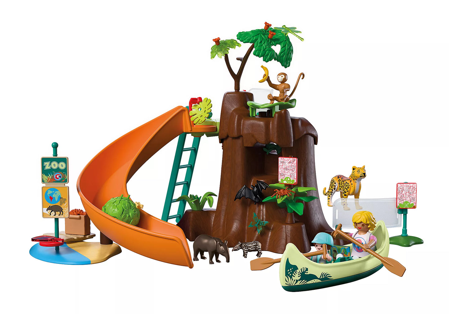 Playmobil - 72071 - zoo : Au coeur de la jungle