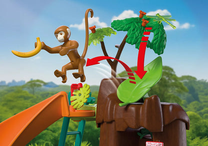 Playmobil - 72071 - zoo : Au coeur de la jungle