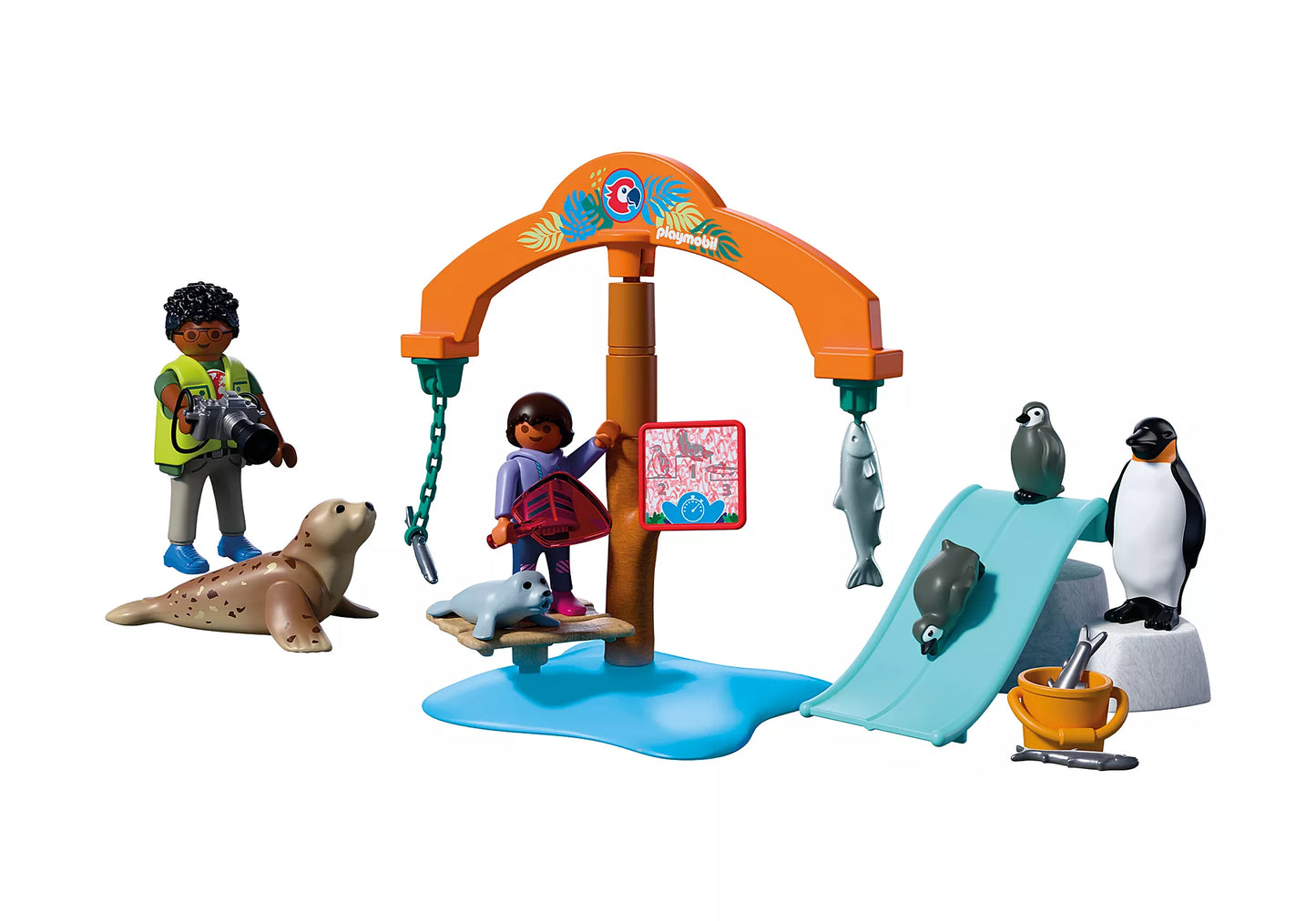 Playmobil - 72073 - Zoo : À la découverte de la banquise