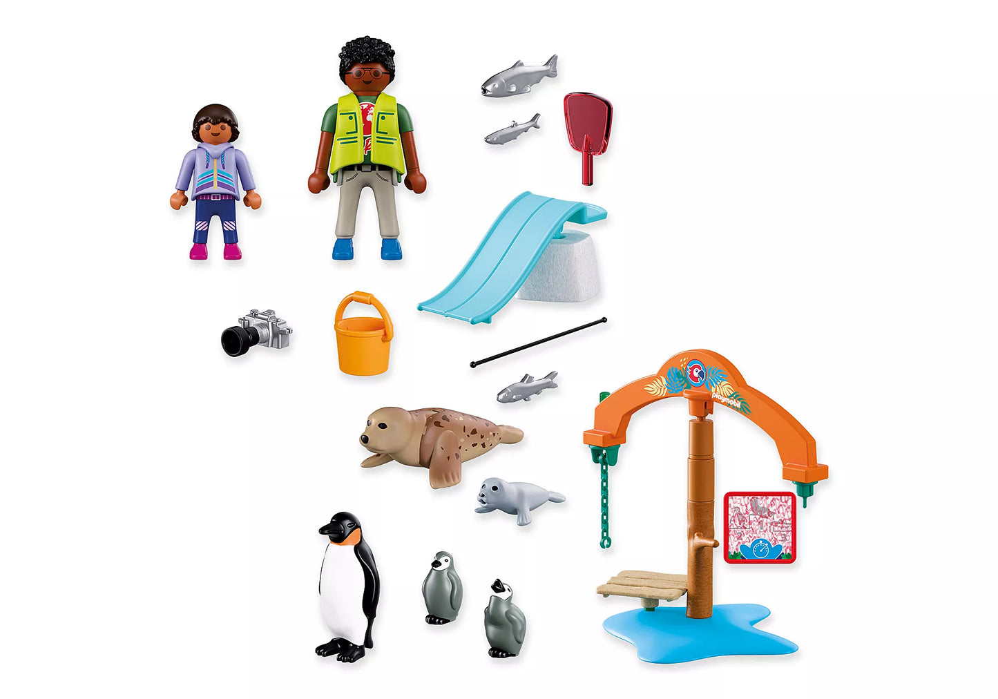 Playmobil - 72073 - Zoo : À la découverte de la banquise