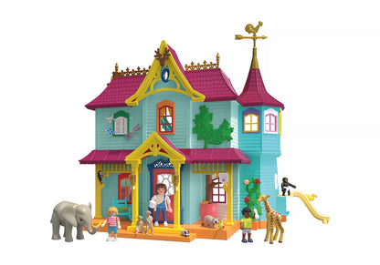 Playmobil - 71852 - Animals & Friends Manoir colore des animaux