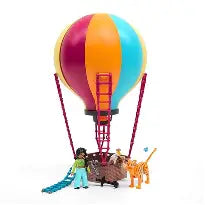 Playmobil - 71853 - Animals & Friends Voyages en mongolfière