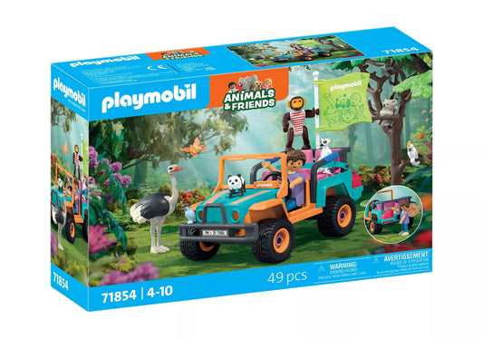 Playmobil - 71854 - Animals & Friends Colorful off-road ride