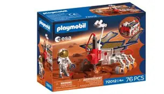 Playmobil - 72012 - Rover d'exploration sur Mars de l'ESA