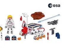 Playmobil - 72012 - ESA Mars exploration rover