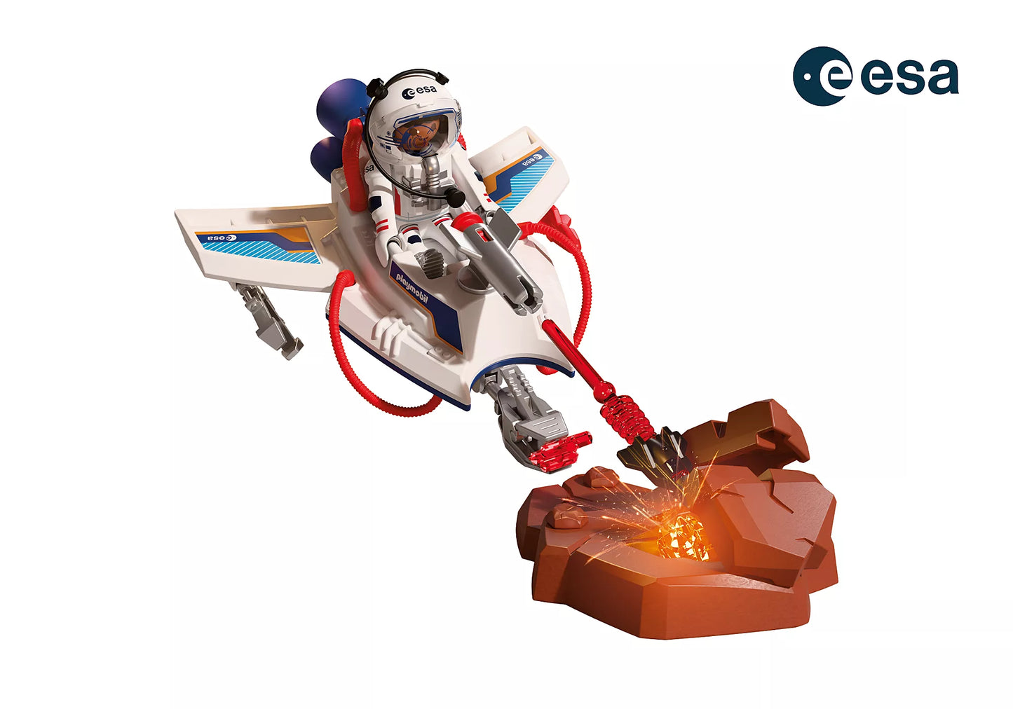 Playmobil - 72013 - ESA spacecraft