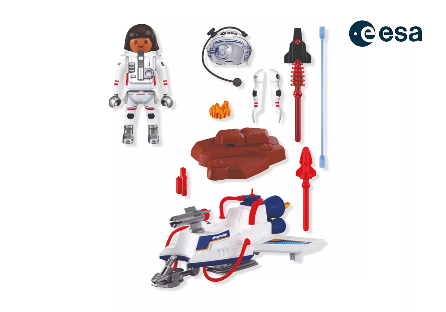 Playmobil - 72013 - ESA spacecraft