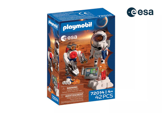 Playmobil - 72014 - ESA astronaut with robot