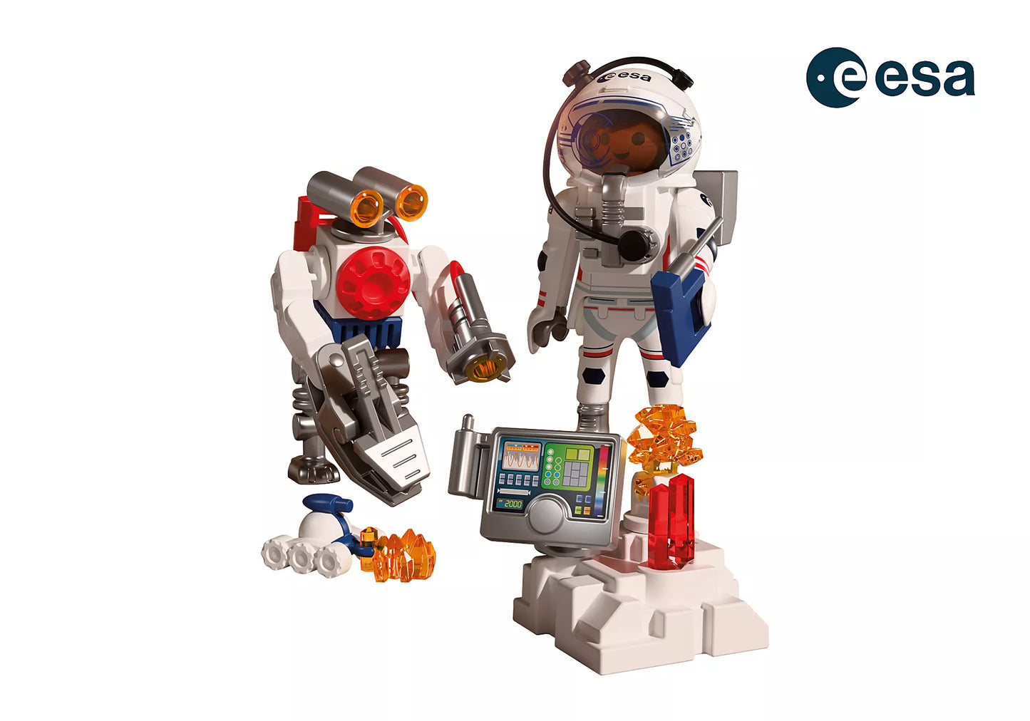 Playmobil - 72014 - ESA astronaut with robot